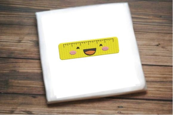 Adorable Ruler: A Designer's Stitch-Out Review