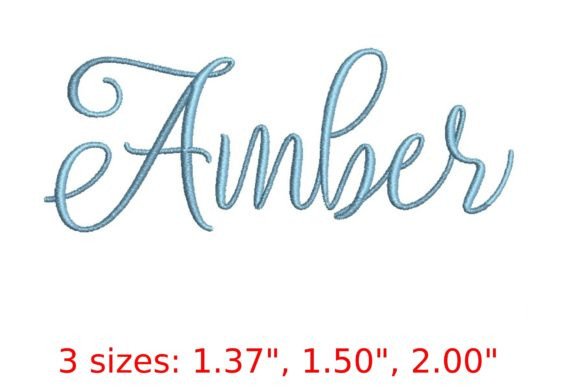 Amber Embroidery Font: A Designer’s Business Review