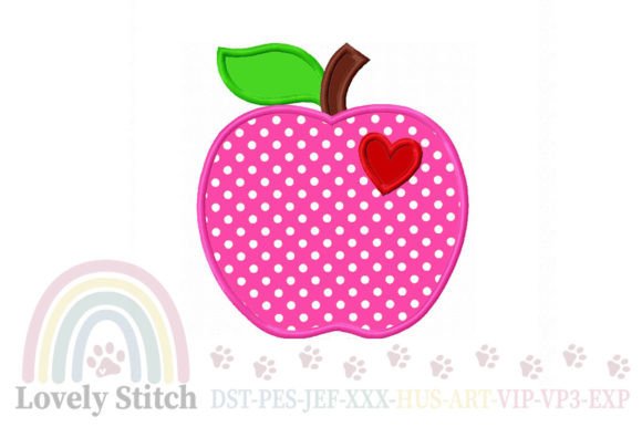 Apple Applique Embroidery: A Designer’s Review