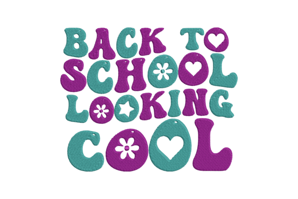 Back to School Looking Cool: An Embroidery Review