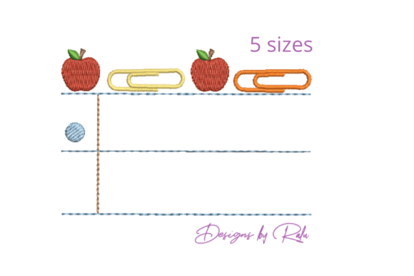 Back to School Notebook: A Designer’s Stitch Test