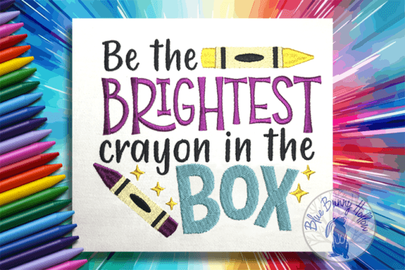 Be the Brightest Crayon in the Box: A Design Review