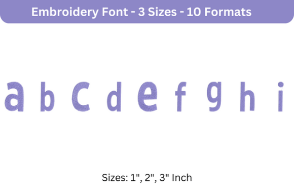 Bimbo Font Lowercase a to I: Boutique Apparel Review