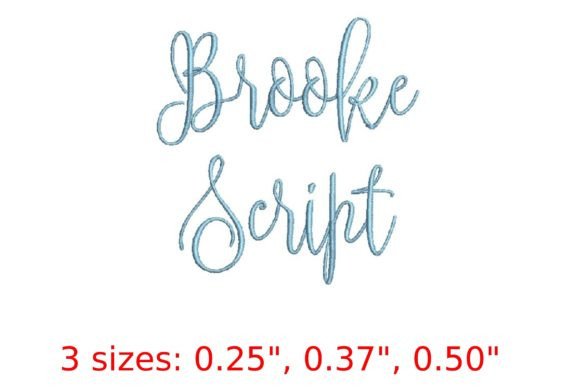 Brooke Script Font for Elegant Gifts