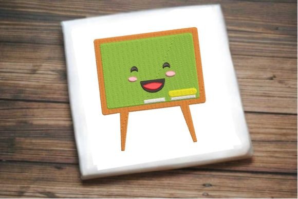 Charming School Board: A Seasonal Embroidery Review