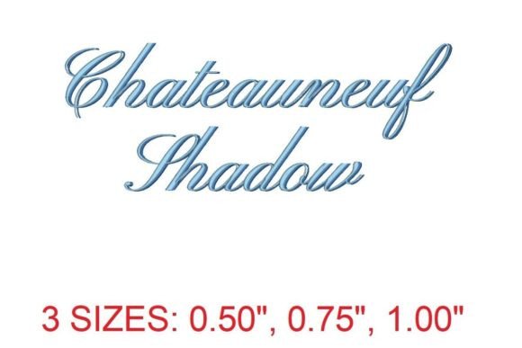 Chateauneuf Shadow Font Review