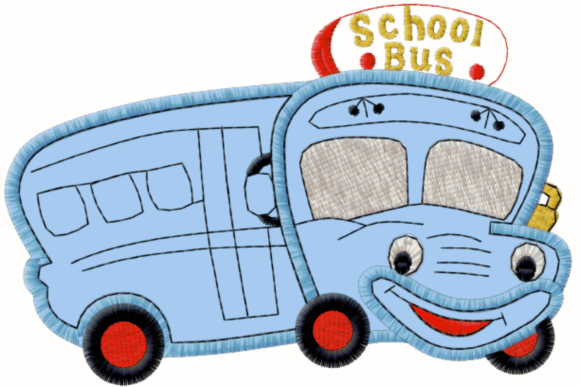 Cute Bus School: An Embroidery Designer’s Review