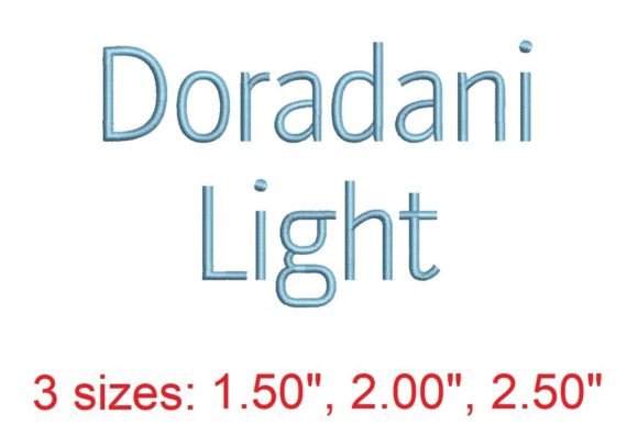 Dorandani LT Embroidery Font: A Designer's Review