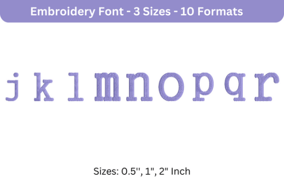 Executive Font Lowercase J to R: A Designer Review