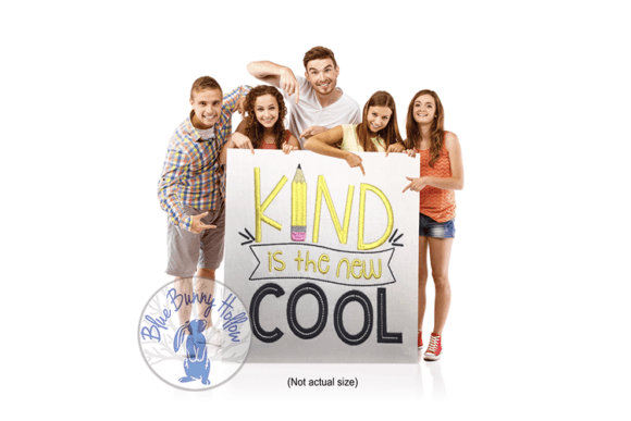 Kind is the New Cool: Embroidery Design Review