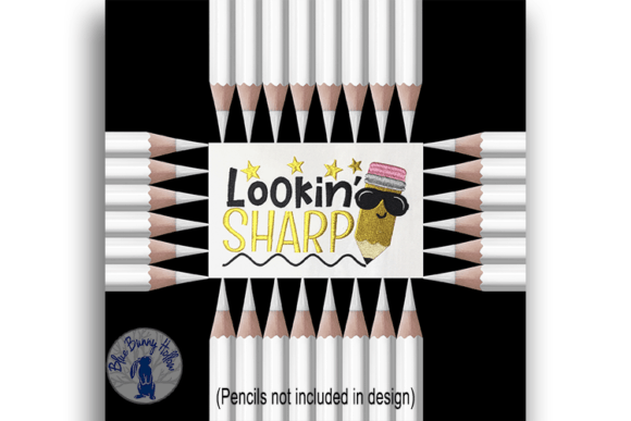 Lookin Sharp: A Back-to-School Embroidery Review