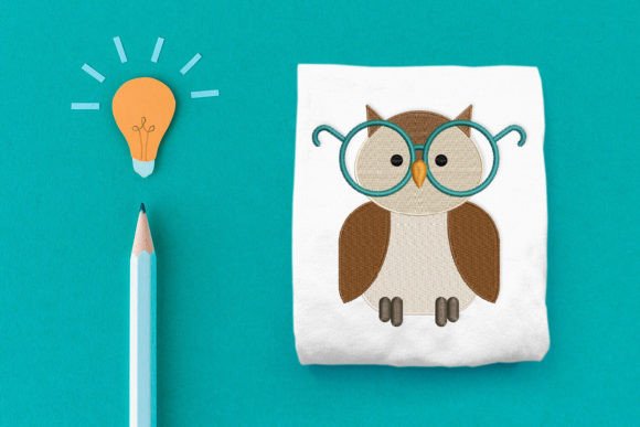 Owl with Glasses Mini Embroidery: A Business Review