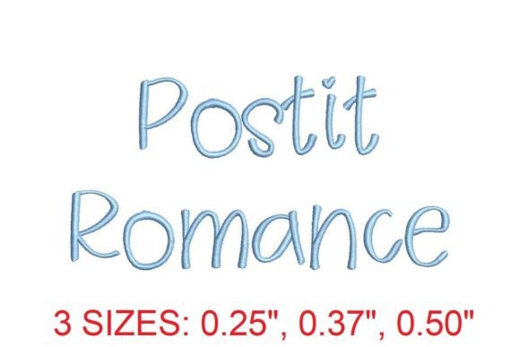 Postit Romance Font: A Designer Review