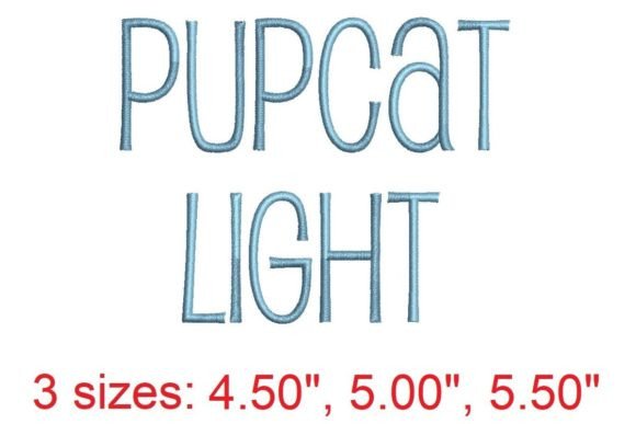 Pupcat Light Font: A Designer’s Merch Review