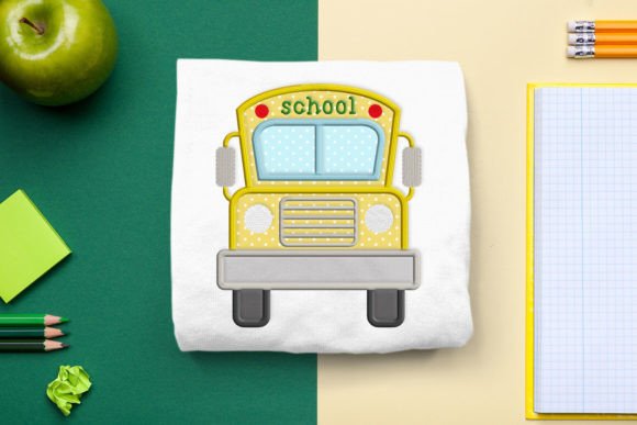 School Bus Applique: A Designer Review for Business Merch