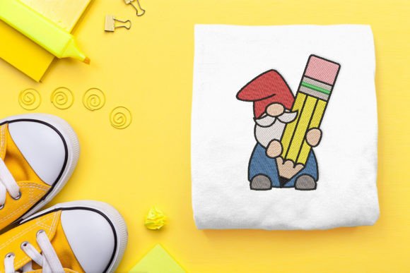 School Gnome with Pencil: A Stitcher's Review