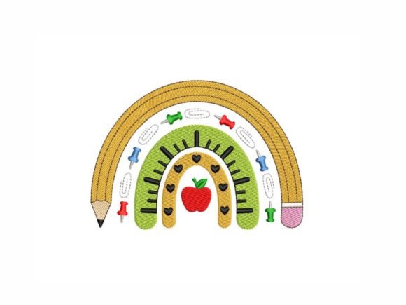 Teacher Rainbow: A Designer’s Stitch-Out Review