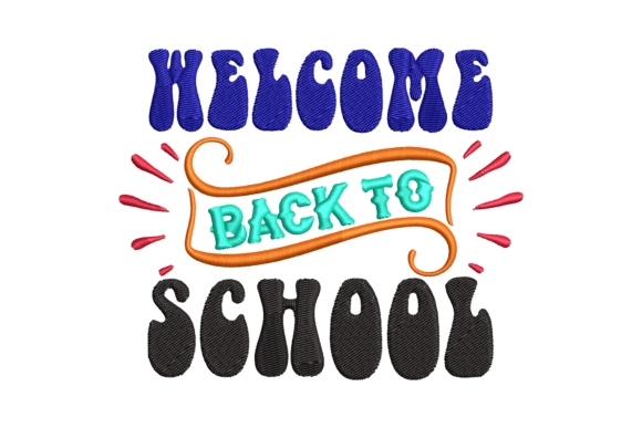 Welcom Back to School: Embroidery Design Review