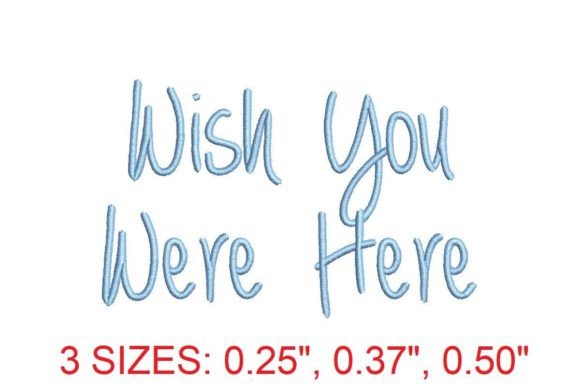 Wish You Were Here Font: A Designer Review